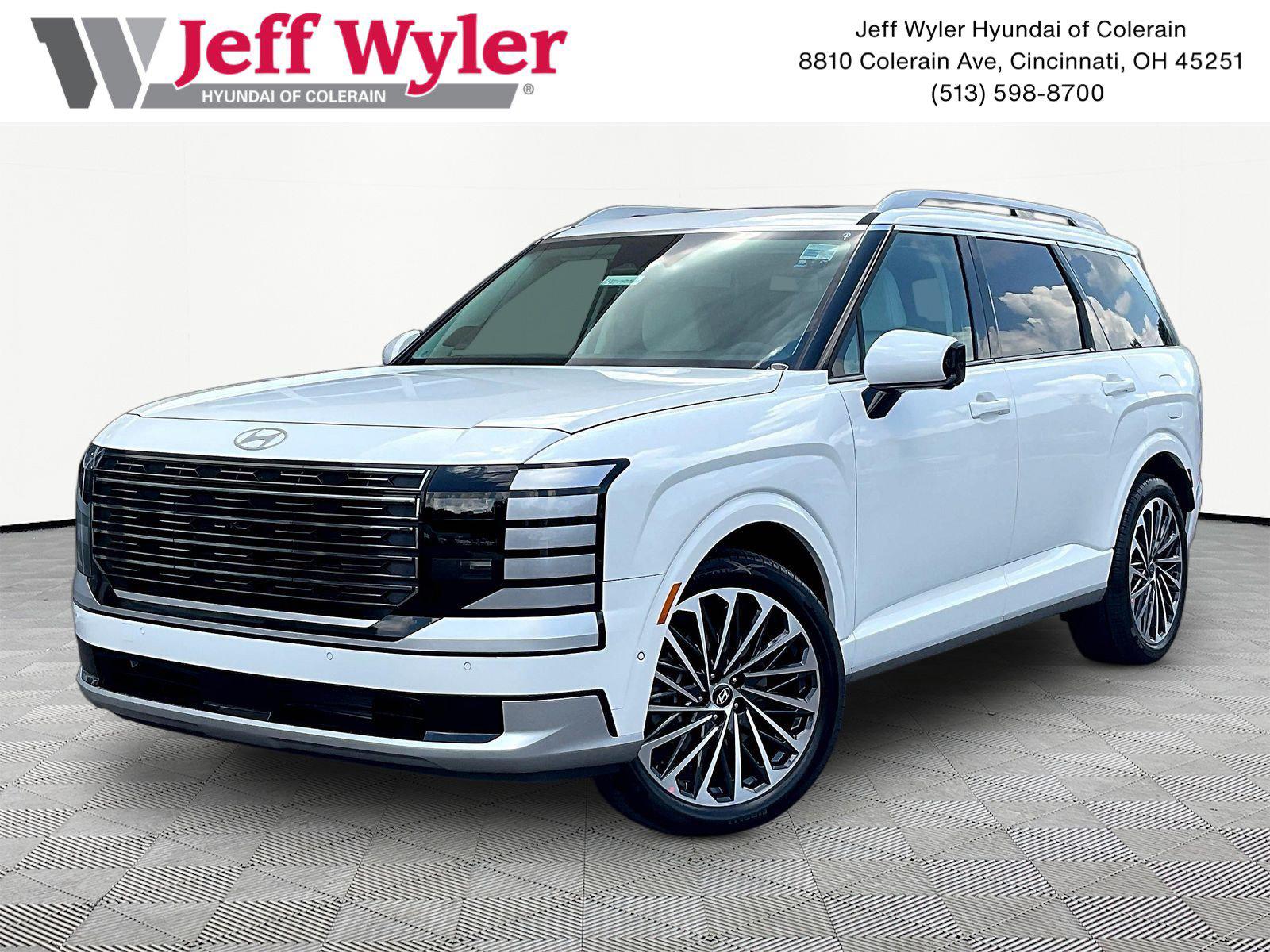 2027 Hyundai Palisade Calligraphy