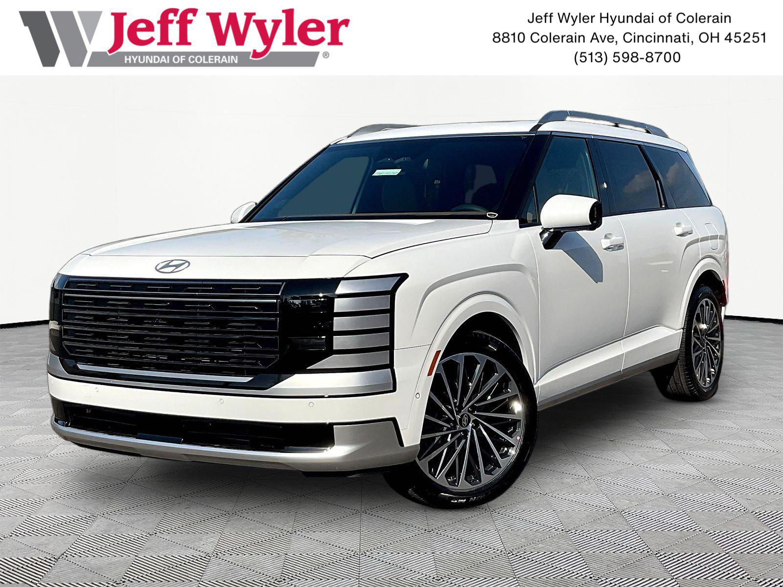2027 Hyundai Palisade Calligraphy