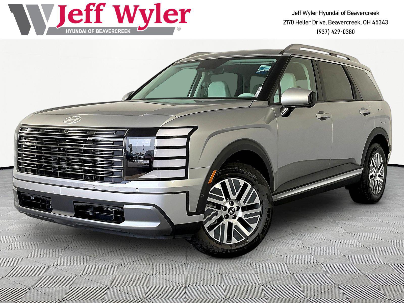 2027 Hyundai Palisade Hybrid SEL Premium 8P