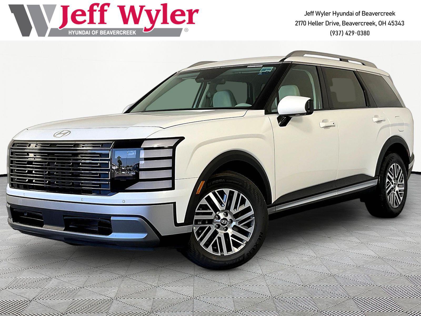 2027 Hyundai Palisade SEL 8P