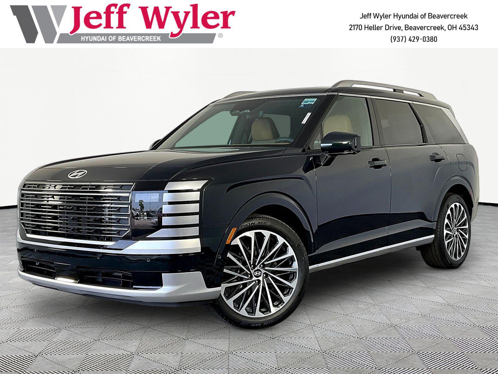 2027 Hyundai Palisade Hybrid Calligraphy