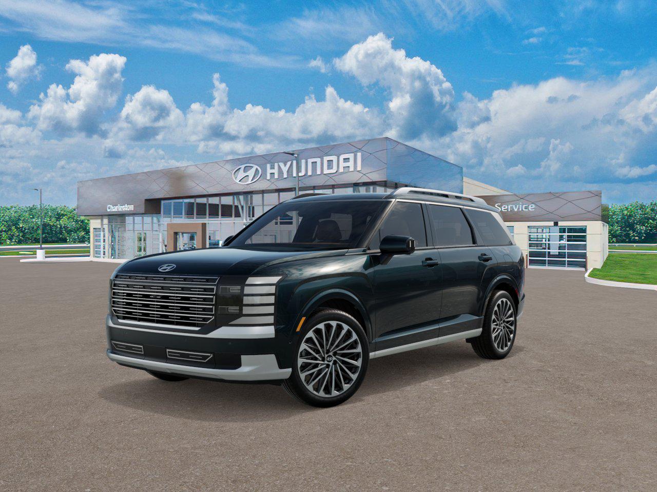 2027 Hyundai Palisade Calligraphy