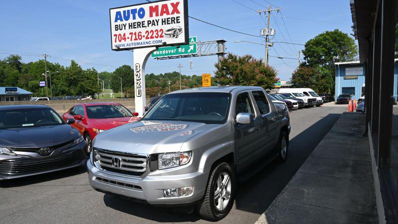 2012 Honda Ridgeline RTL for sale in Charlotte, NC