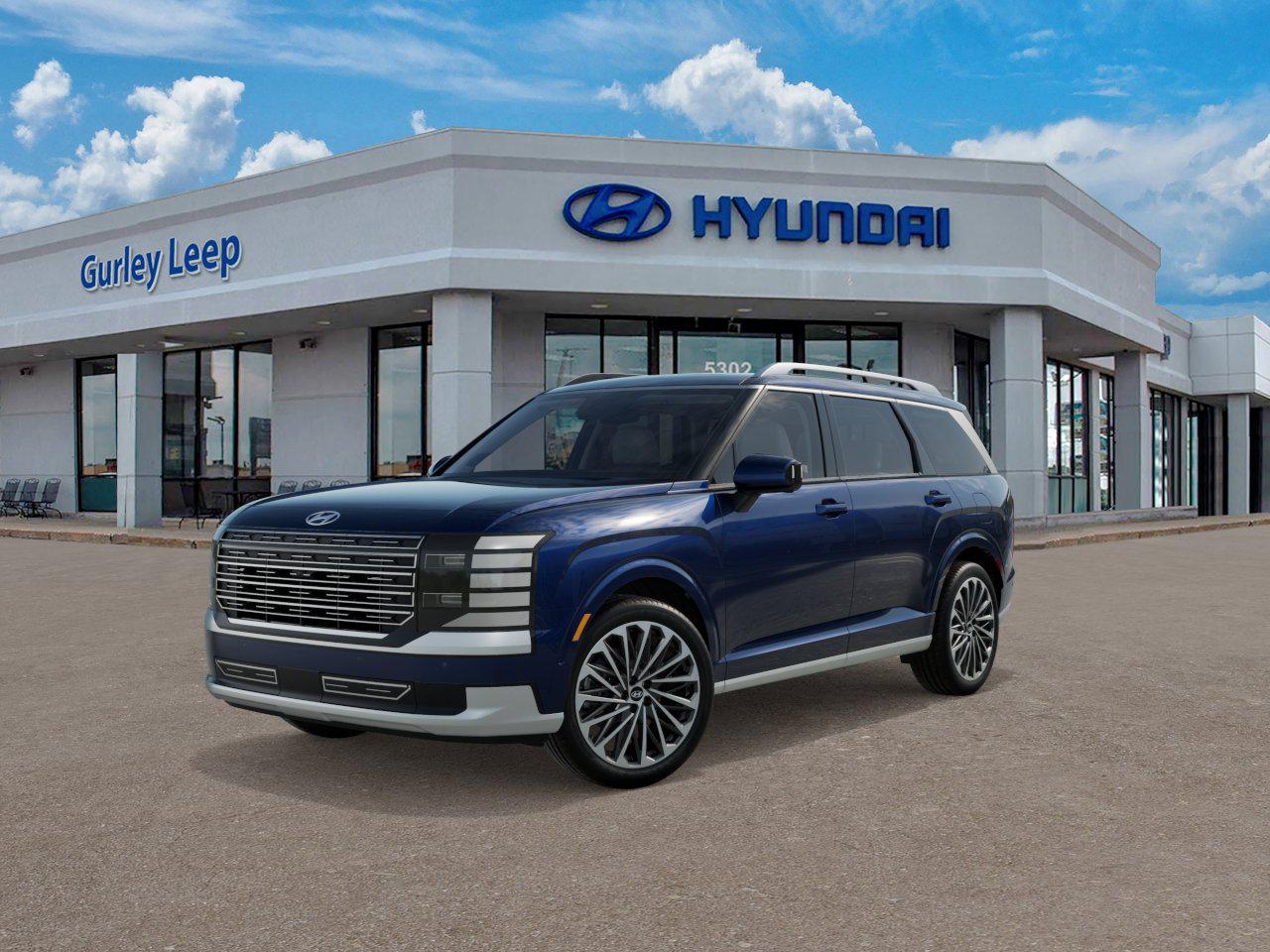 2027 Hyundai Palisade Calligraphy