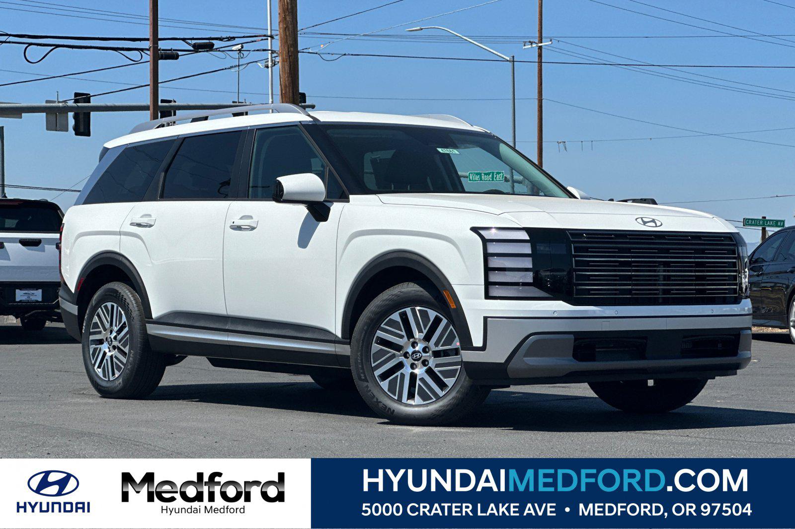 2027 Hyundai Palisade Hybrid SEL 8P