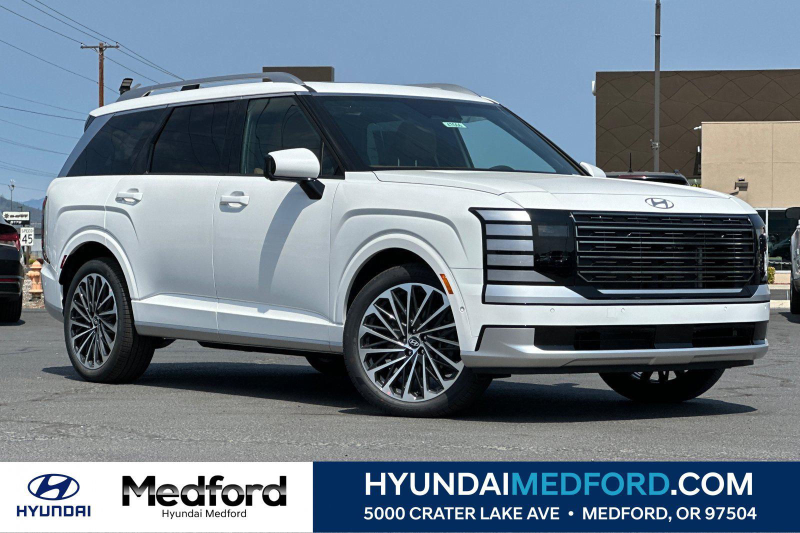 2027 Hyundai Palisade Calligraphy