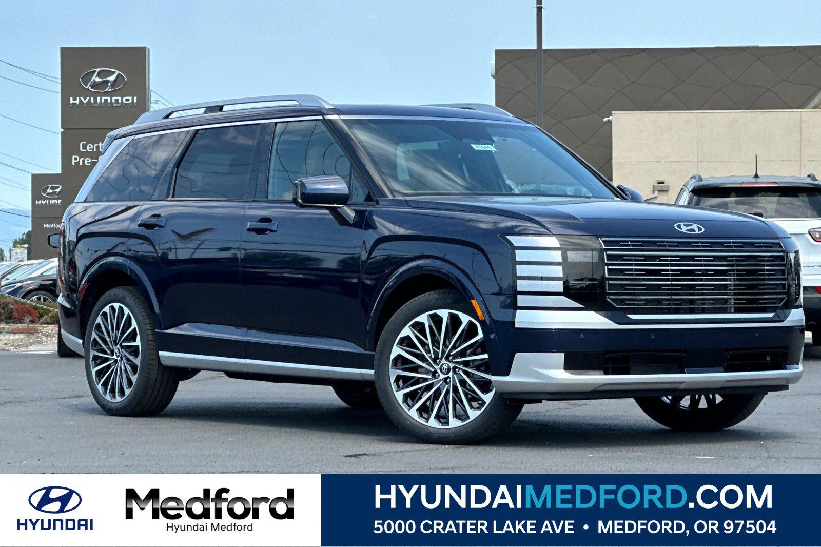 2027 Hyundai Palisade Calligraphy