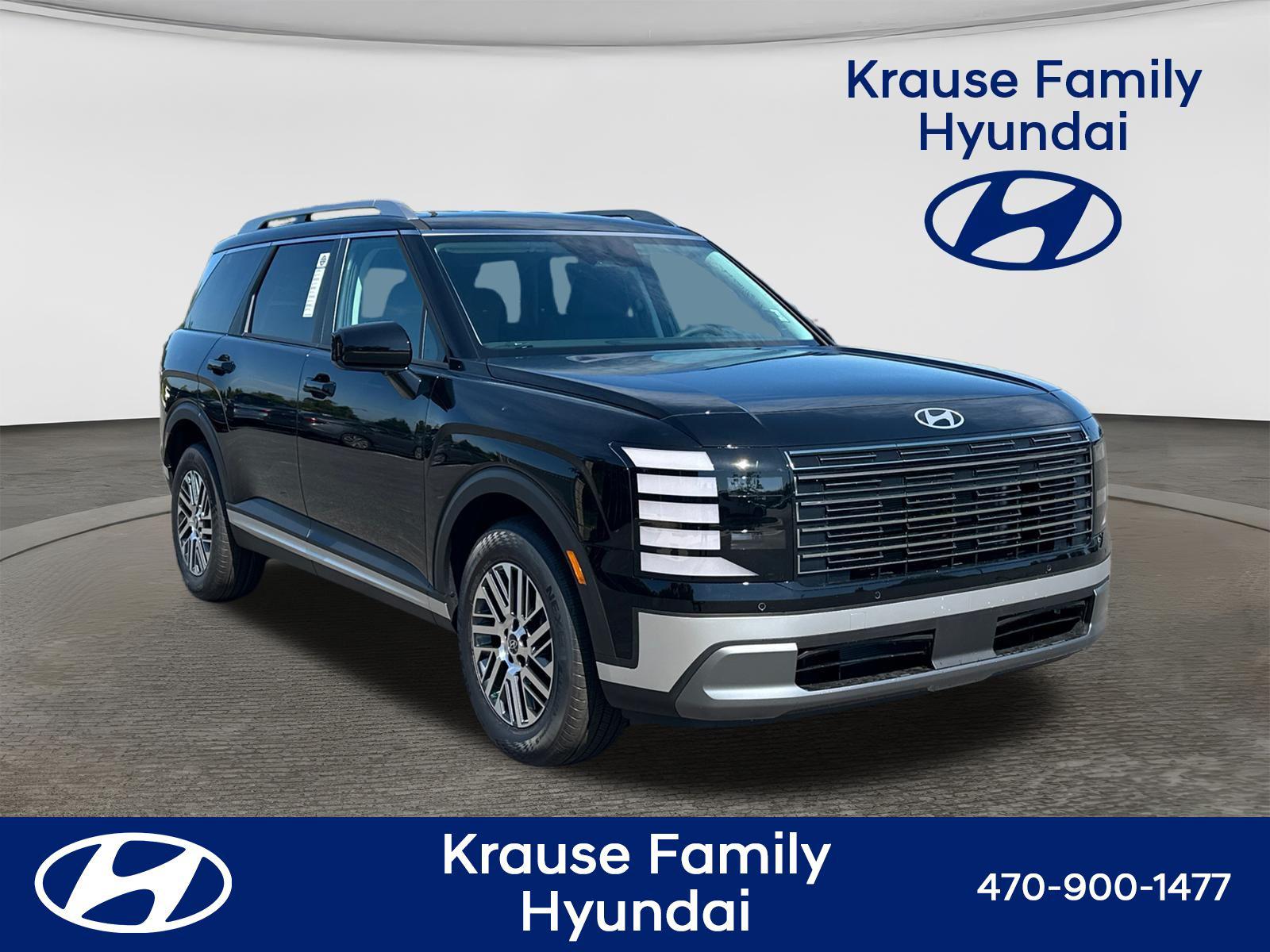 2027 Hyundai Palisade SEL 7P