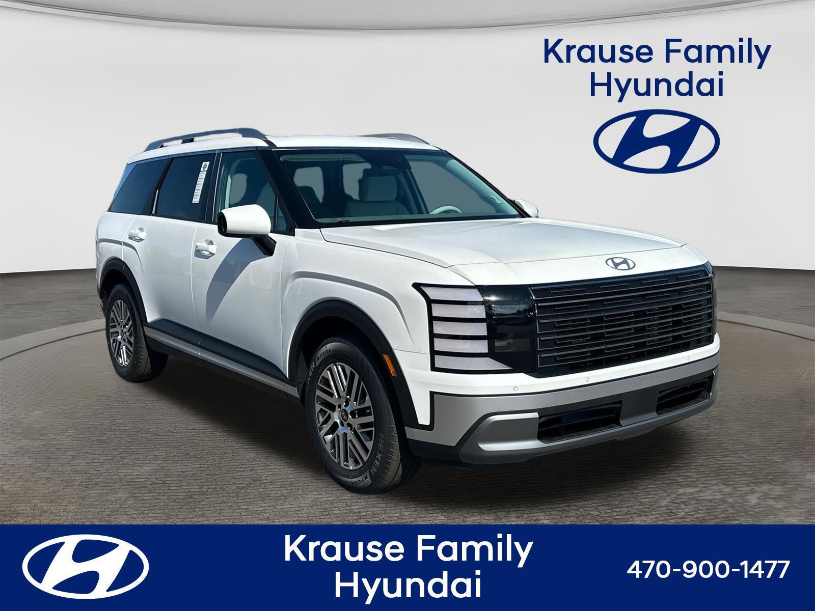 2027 Hyundai Palisade SEL 7P