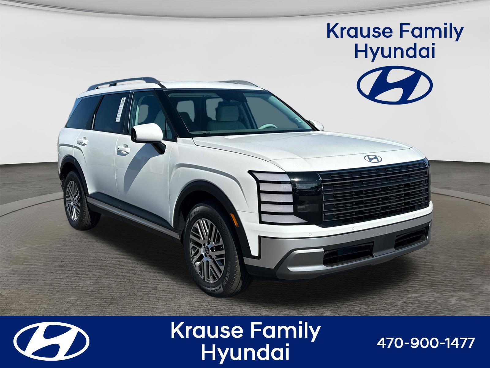 2027 Hyundai Palisade SEL 7P