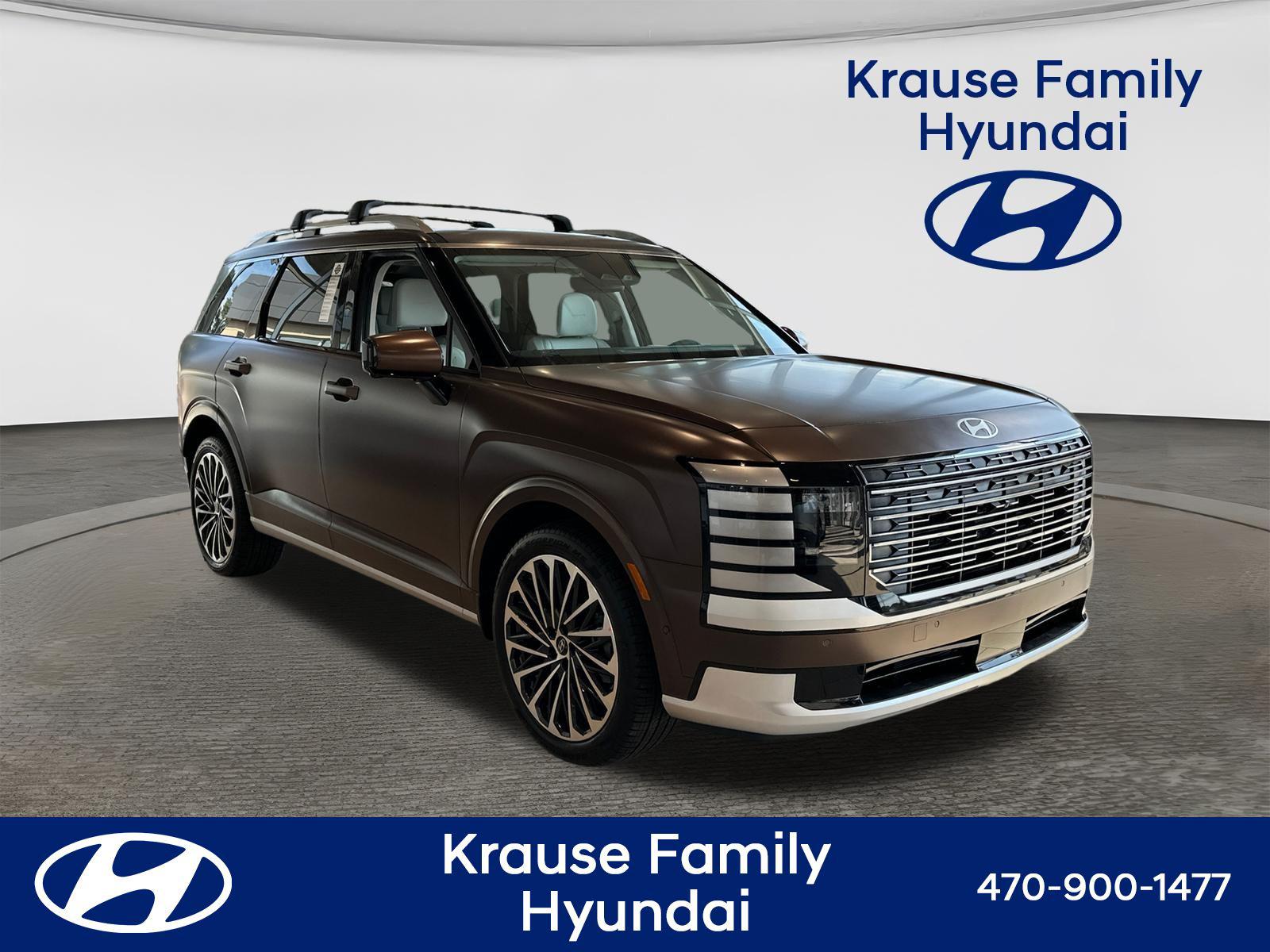 2027 Hyundai Palisade Hybrid Calligraphy