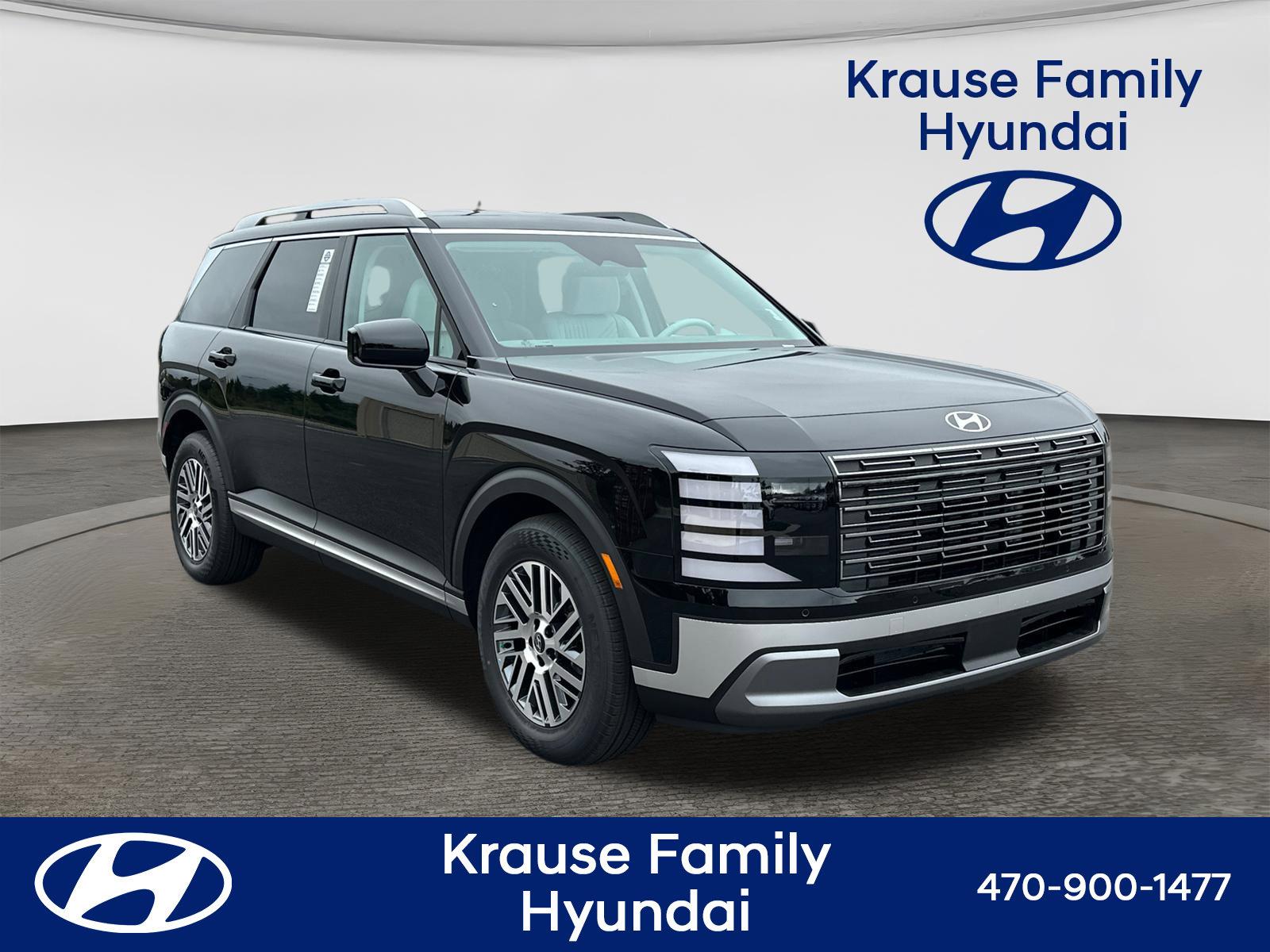 2027 Hyundai Palisade SEL 8P
