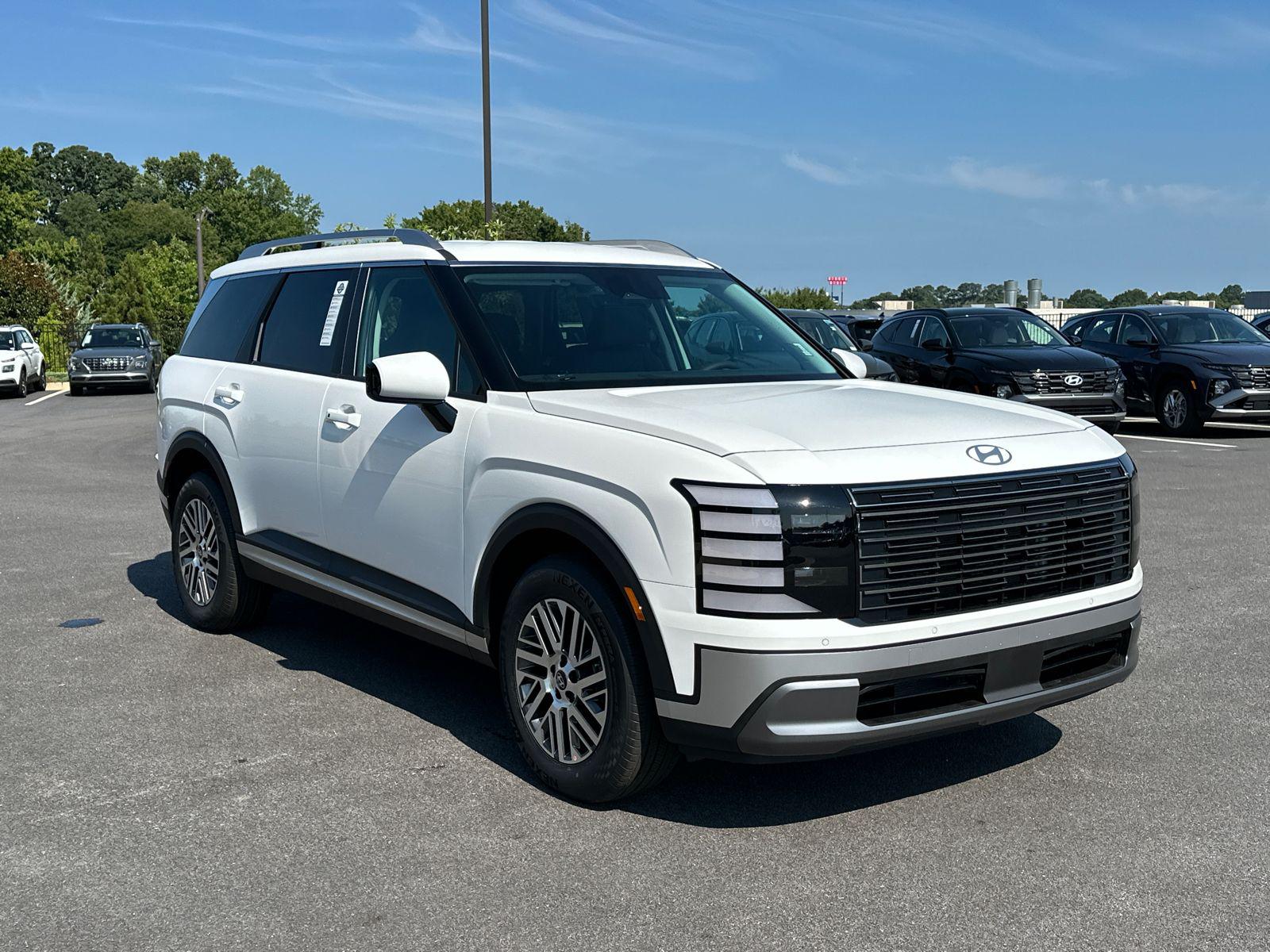 2027 Hyundai Palisade SEL 7P