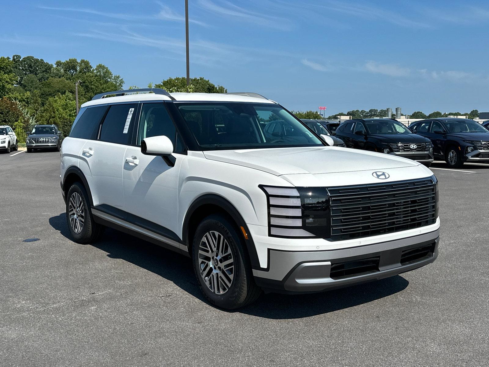 2027 Hyundai Palisade SEL 7P
