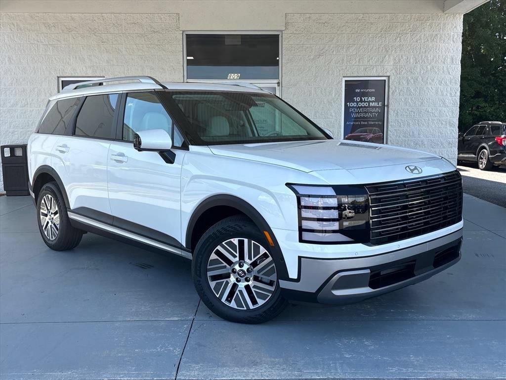 2027 Hyundai Palisade Hybrid SEL Premium 8P