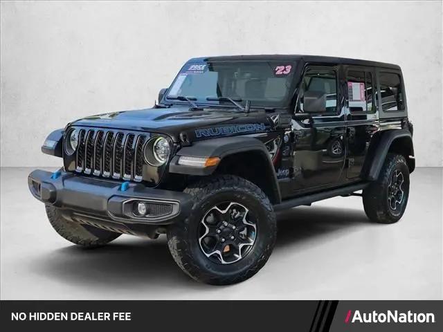 2023 Jeep Wrangler 4xe Rubicon 4x4 for sale in Littleton, CO