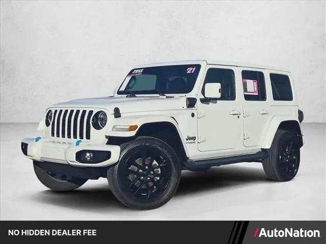2021 Jeep Wrangler 4xe Unlimited High Altitude 4x4 for sale in Littleton, CO