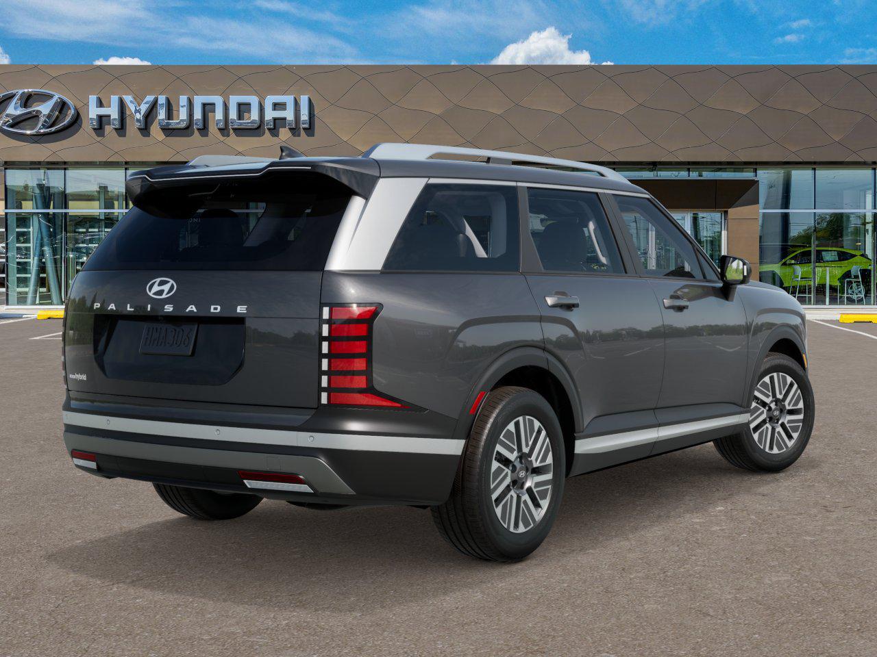 2027 Hyundai Palisade SEL photo 4