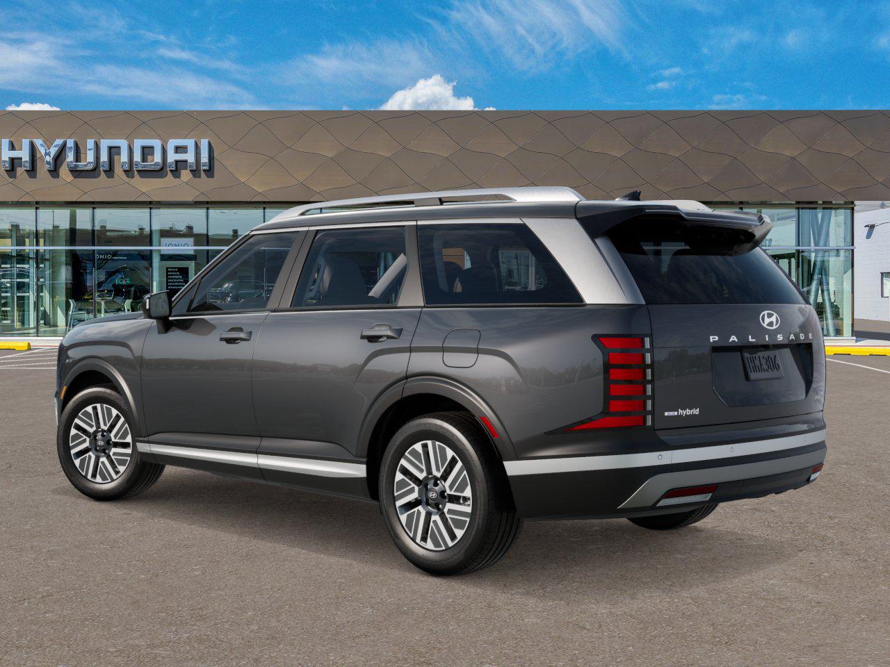 2027 Hyundai Palisade SEL photo 5
