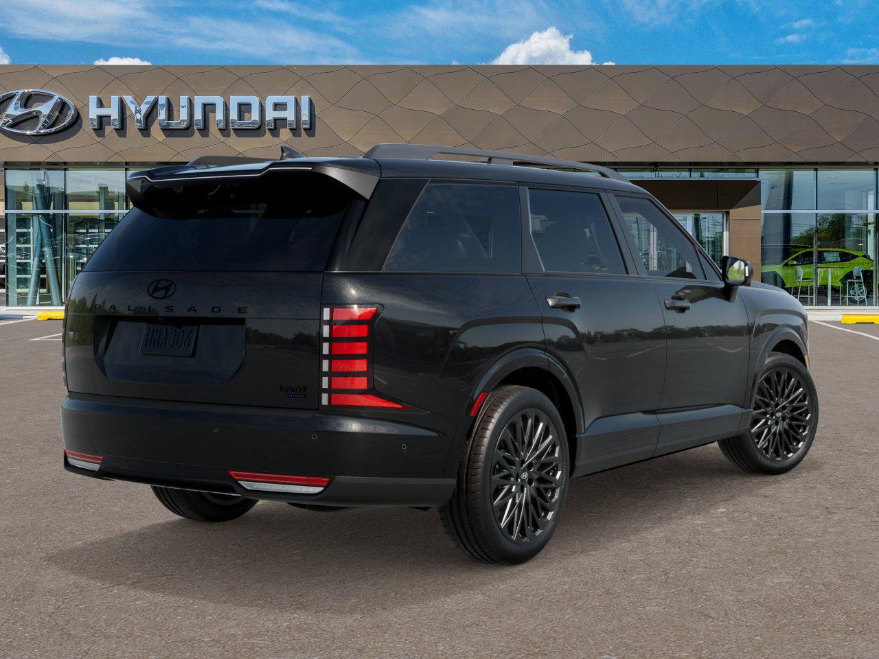 2027 Hyundai Palisade Calligraphy Black Ink photo 4