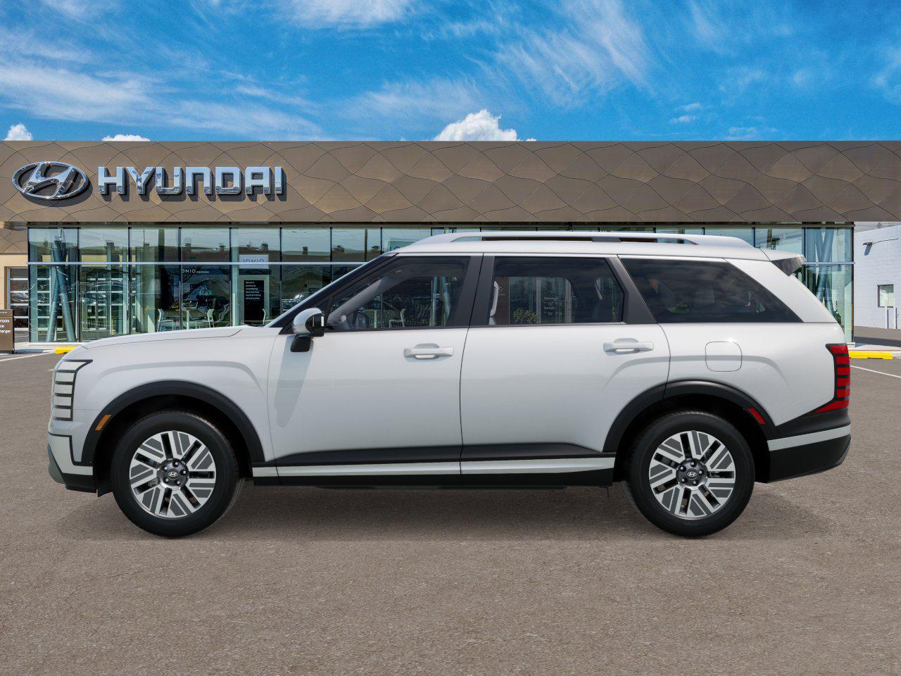 2027 Hyundai Palisade SEL photo 3