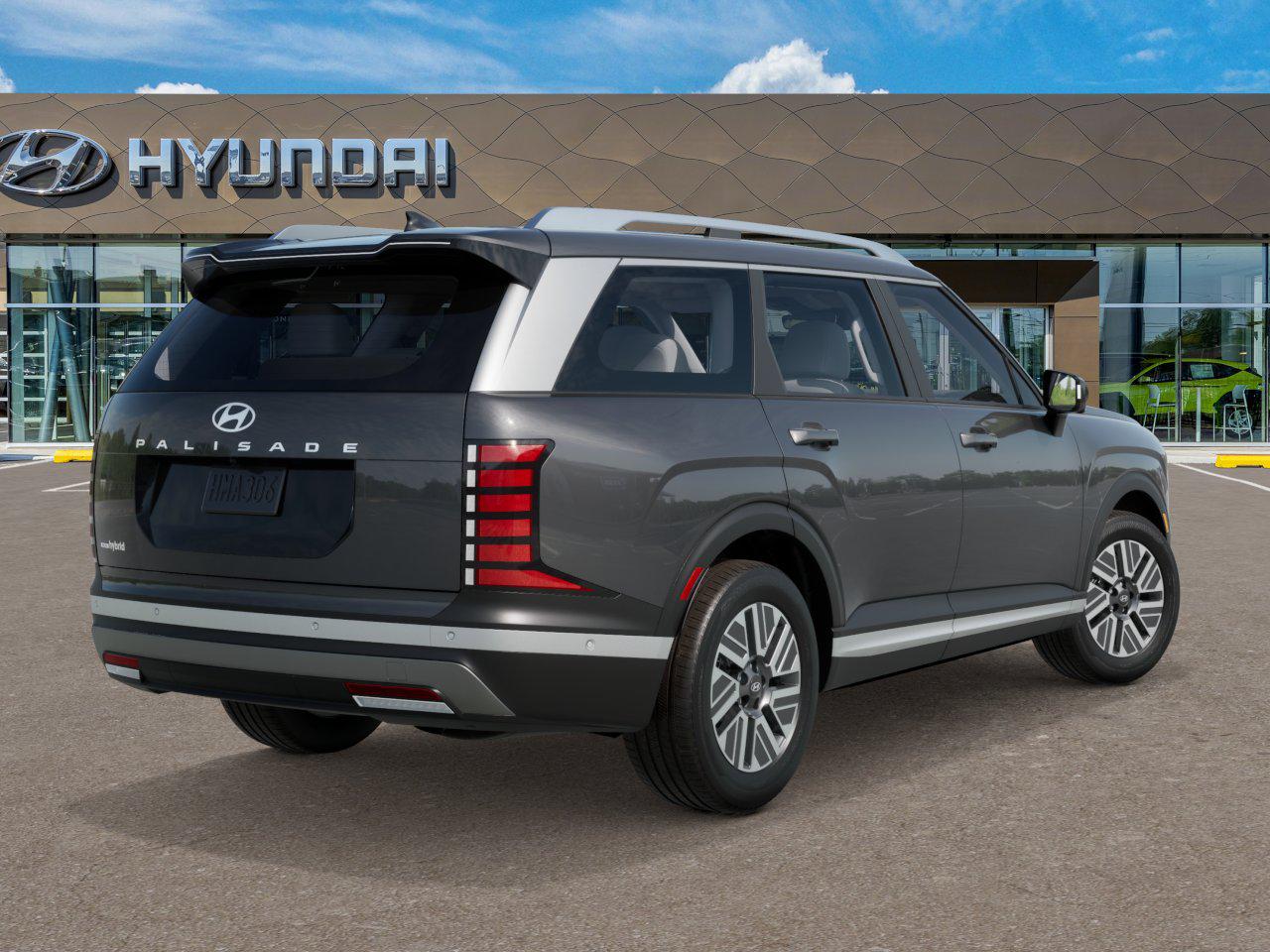 2027 Hyundai Palisade SEL Premium photo 4