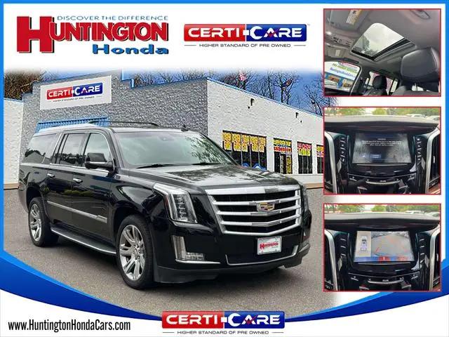 2018 Cadillac Escalade ESV Luxury for sale in Glen Cove, NY