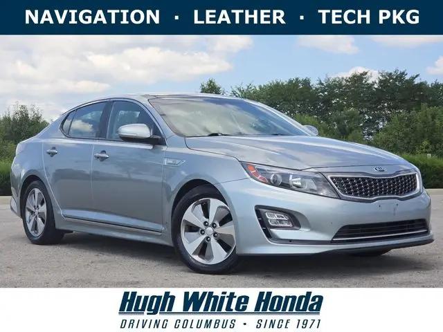 2016 Kia Optima Hybrid EX for sale in Columbus, OH