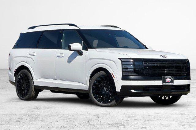 2027 Hyundai Palisade Hybrid Calligraphy Black Ink