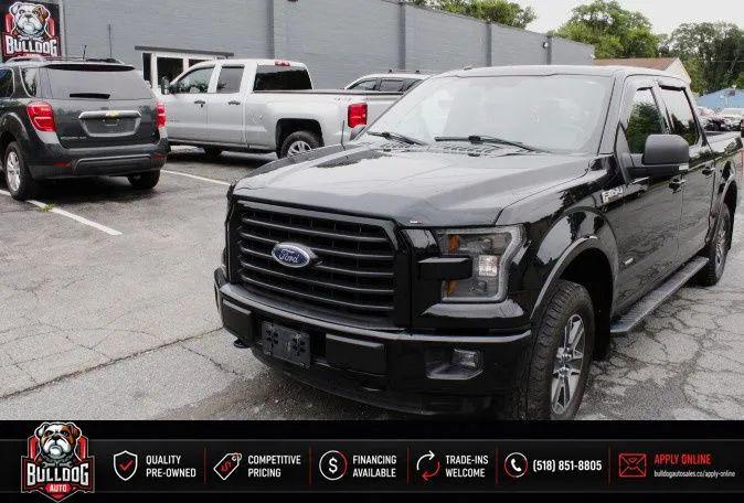 2016 Ford F-150 XLT for sale in Schenectady, NY
