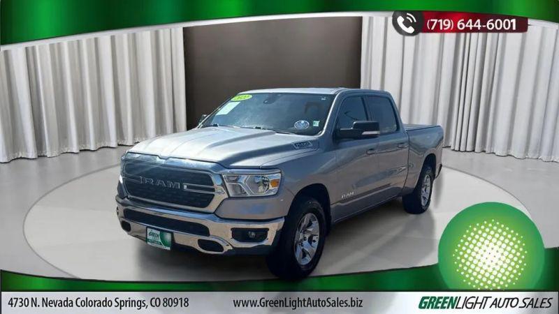 2022 Ram 1500 Big Horn Crew Cab 4x4 6'4" Box for sale in Colorado Springs, CO