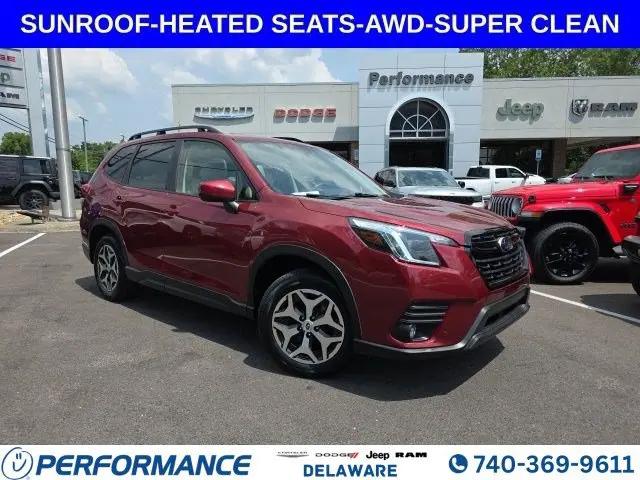 2024 Subaru Forester Premium for sale near Delaware, OH