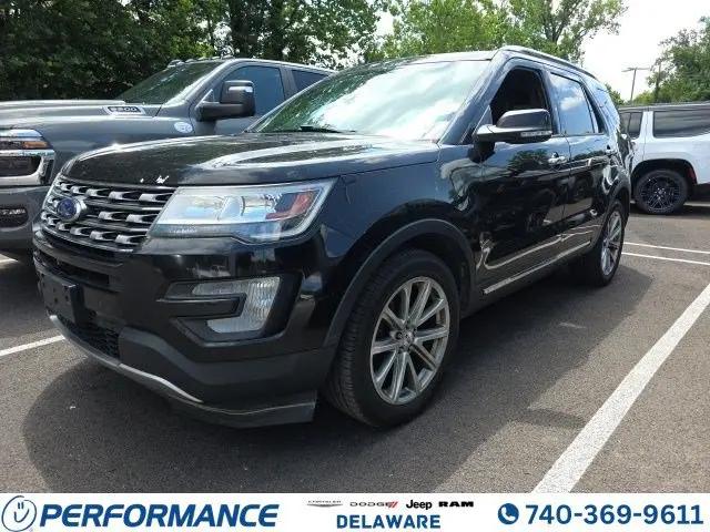 2016 Ford Explorer Limited for sale near Delaware, OH