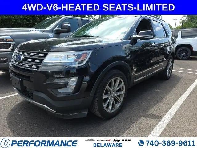 2016 Ford Explorer Limited for sale near Delaware, OH