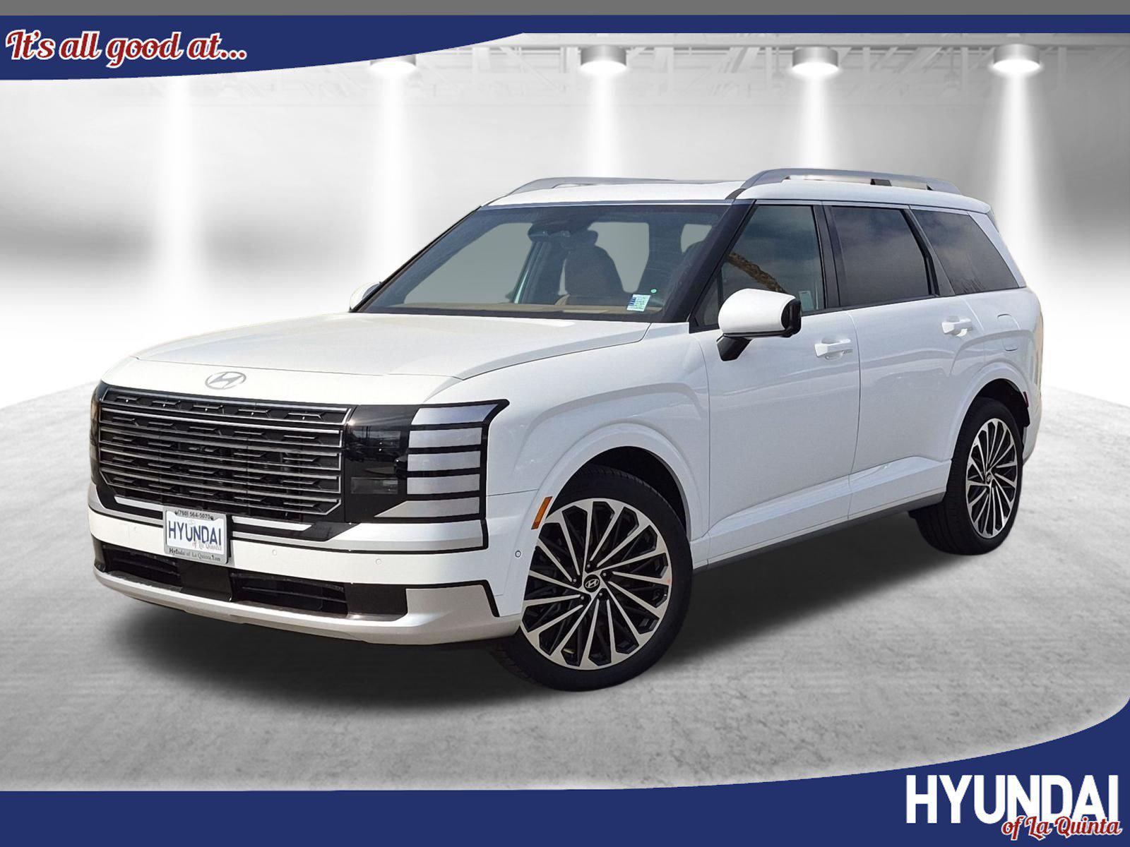 2027 Hyundai Palisade Hybrid Calligraphy