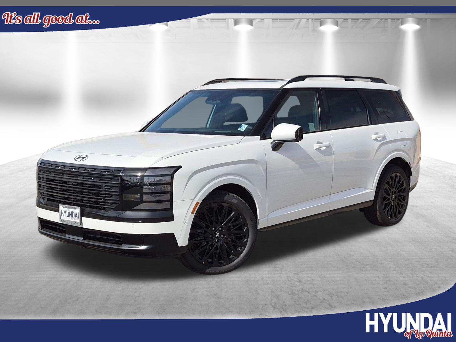 2027 Hyundai Palisade Hybrid Calligraphy Black Ink