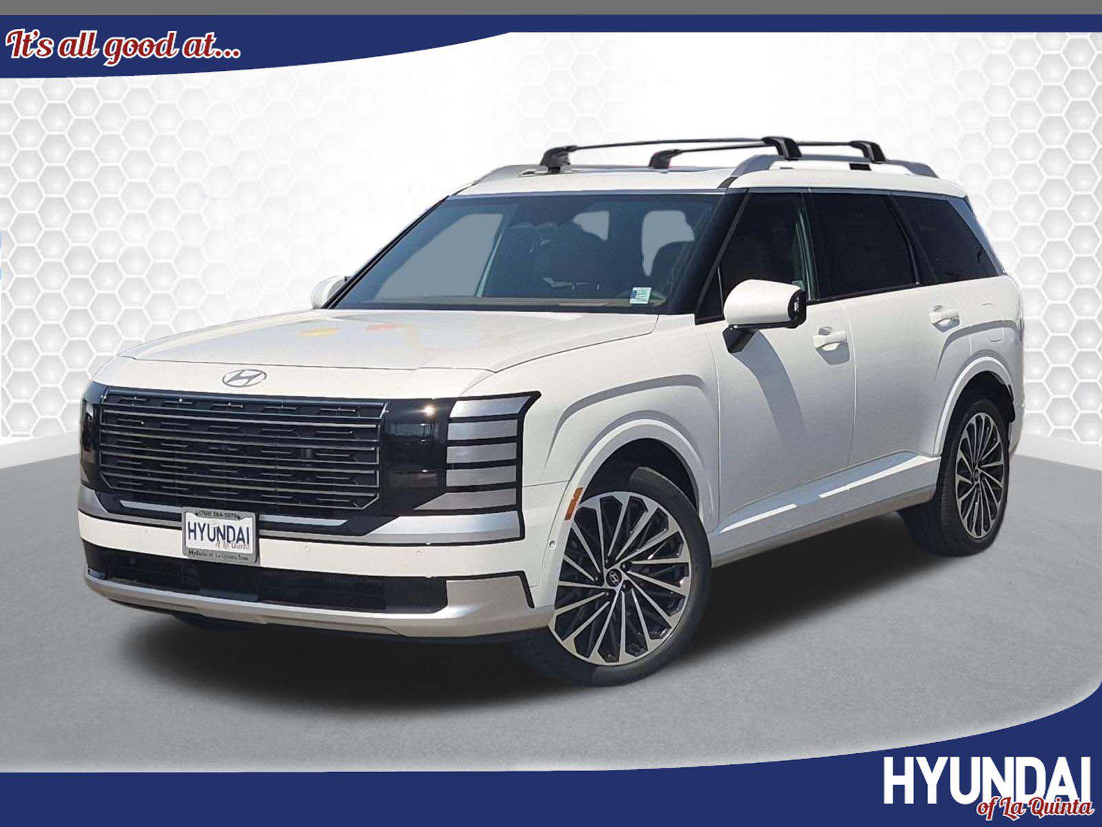 2026 Hyundai Palisade Hybrid Calligraphy