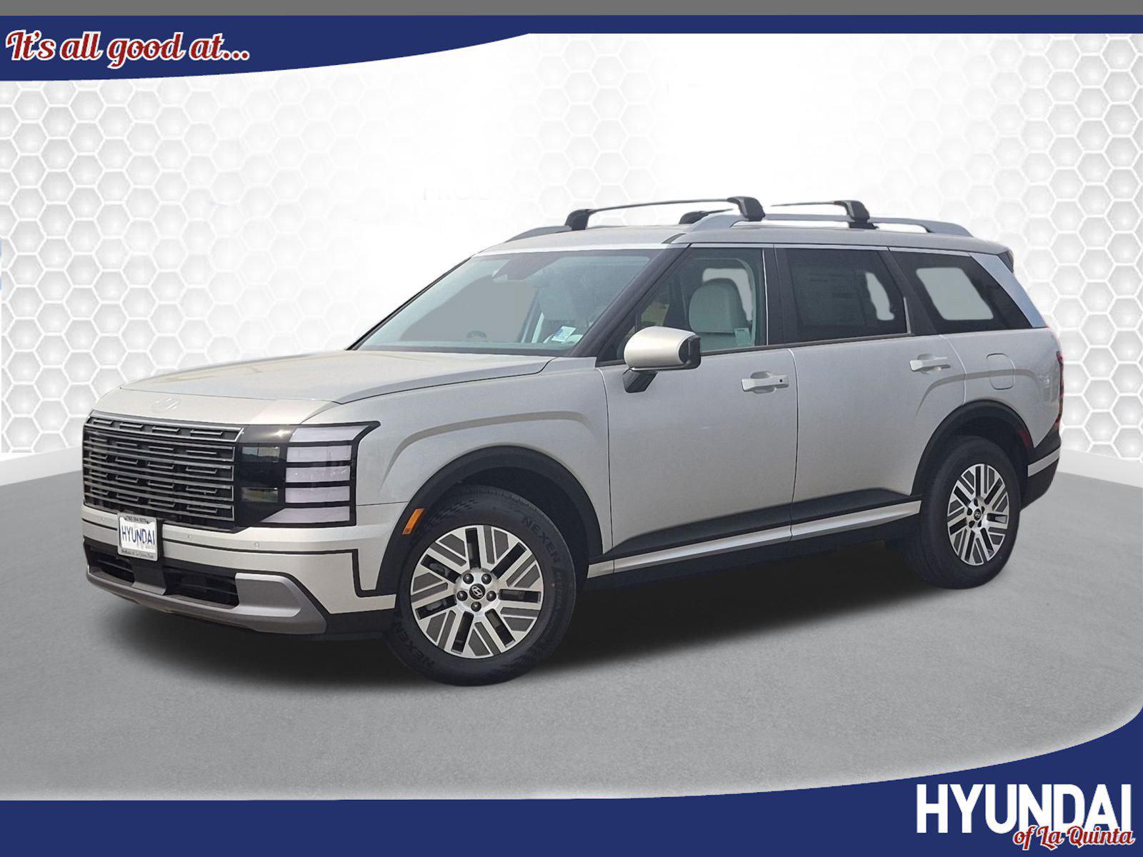 2027 Hyundai Palisade Hybrid Blue SEL 7P