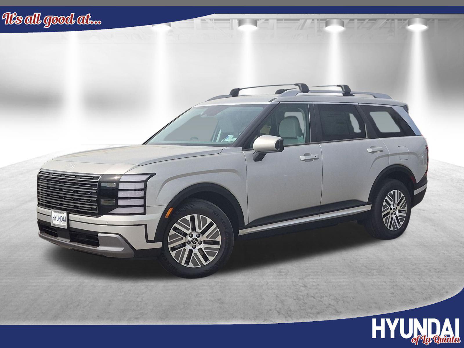 2027 Hyundai Palisade Hybrid Blue SEL 7P