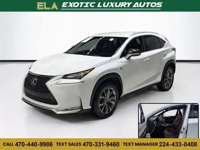 2017 Lexus NX 200t F Sport for sale in Gainesville, GA