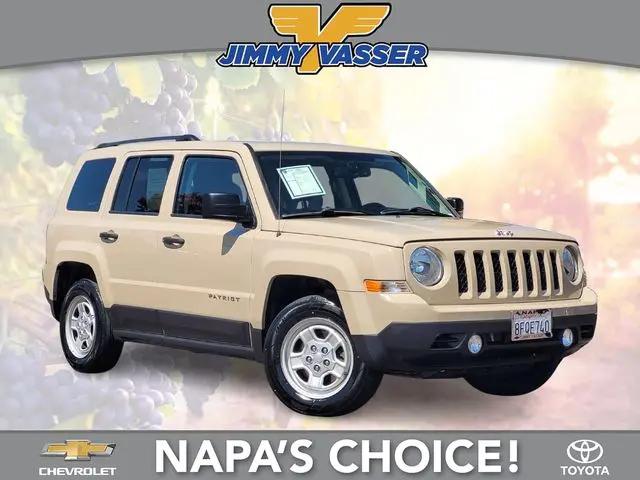2017 Jeep Patriot Sport FWD for sale in Napa, CA