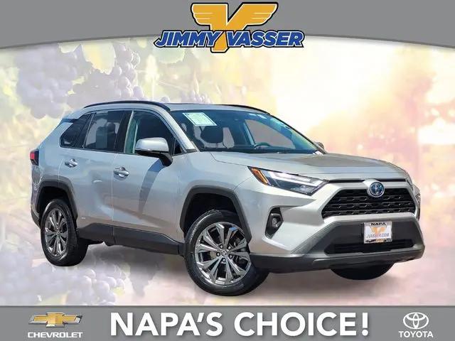 2022 Toyota RAV4 Hybrid XLE Premium for sale in Napa, CA