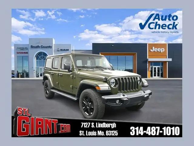 2022 Jeep Wrangler Unlimited Sahara Altitude 4x4 for sale in St. Louis, MO
