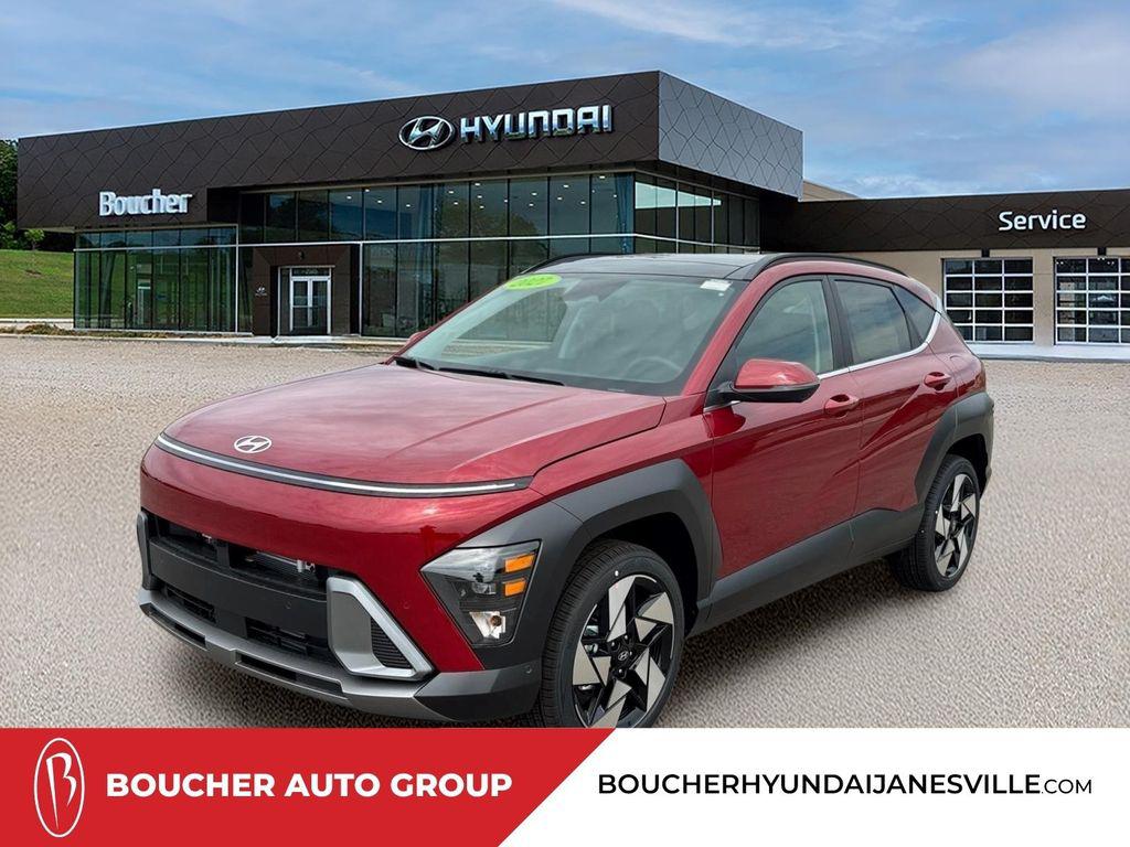 2027 Hyundai Kona Limited