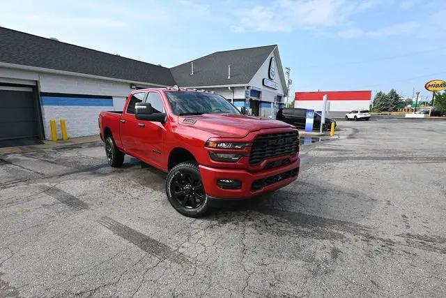 2026 Ram 2500 Big Horn Crew Cab 4x4 64 Box