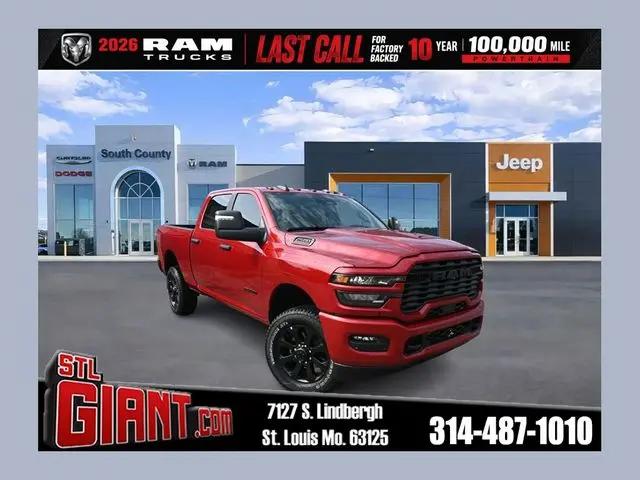 2026 Ram 2500 Big Horn Crew Cab 4x4 64 Box for sale in St. Louis, MO