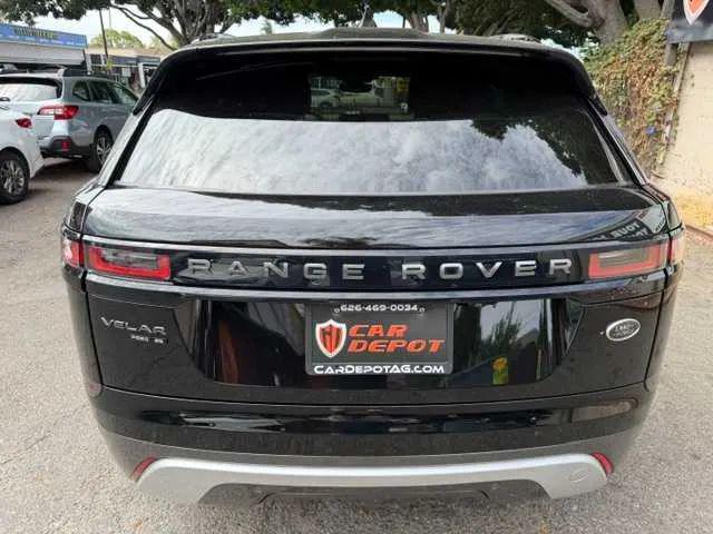 2018 Land Rover Range Rover Velar P250 SE R-Dynamic