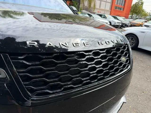 2018 Land Rover Range Rover Velar P250 SE R-Dynamic