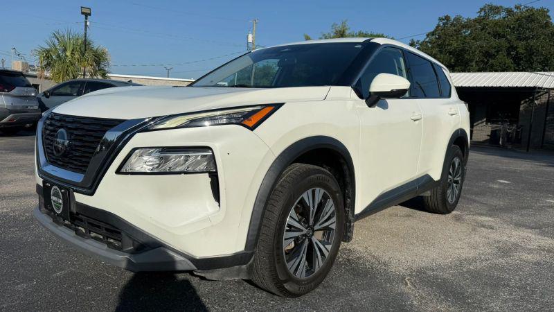 2021 Nissan Rogue SV FWD for sale in Terrell, TX