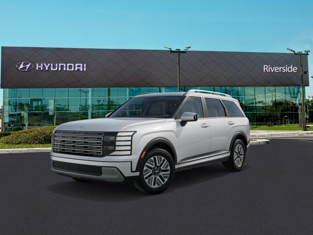 2027 Hyundai Palisade Hybrid Blue SEL 7P